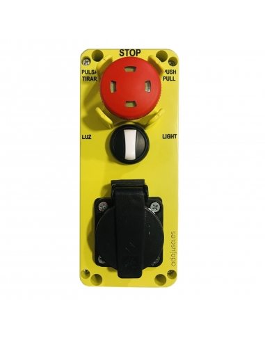 Emergency box light and plug series GM403A - Giovenzana