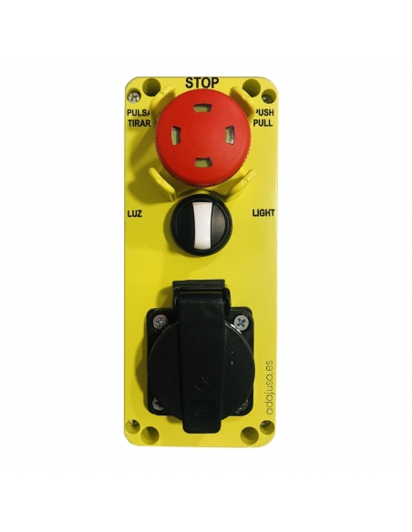 Emergency box light and plug series GM403A - Giovenzana