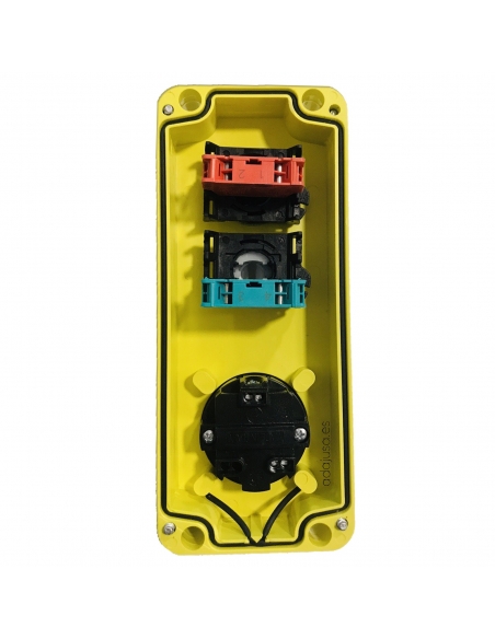 Emergency box light and plug series GM403A - Giovenzana
