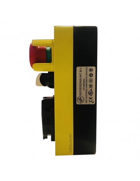 Emergency box light and plug series GM403A - Giovenzana