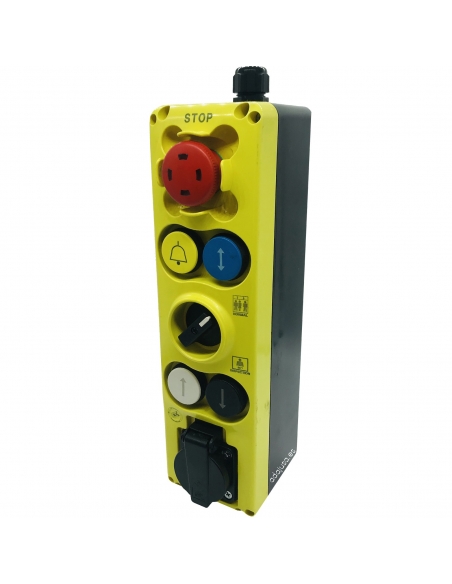 Box control maintenance elevator cab GM751 - Giovenzana