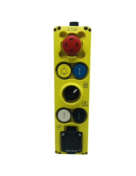 Box control maintenance elevator cab GM751 - Giovenzana