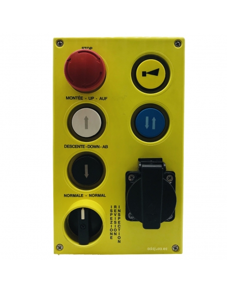 Box command maintenance elevator GM412 - Giovenzana