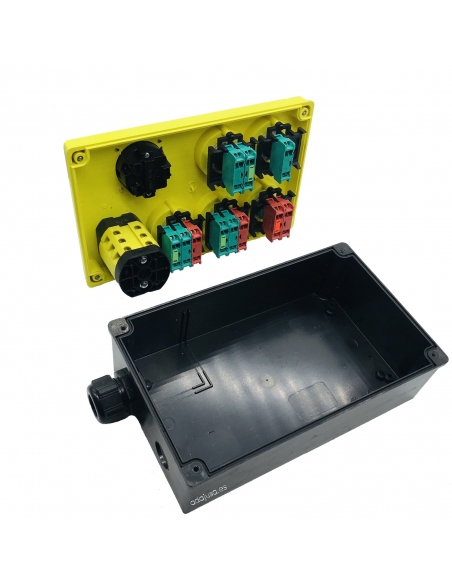 Box command maintenance elevator GM412 - Giovenzana