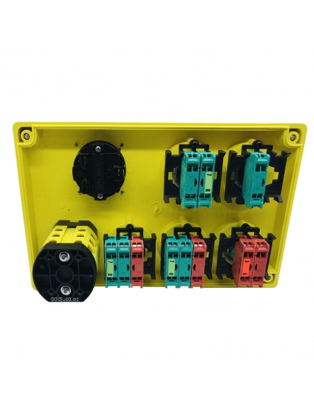Box command maintenance elevator GM412 - Giovenzana