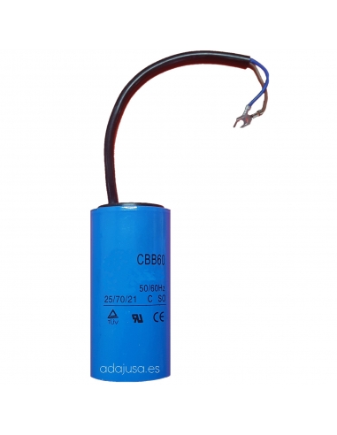 Permanent capacitor 4uF 450Vac