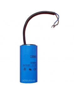 Ctarter capacitor single-phase motor 75uF 220Vac | ADAJUSA : price