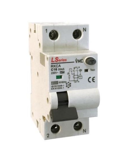 Fehlerstrom-Schutzschalter 25A 300mA Klasse A - LS