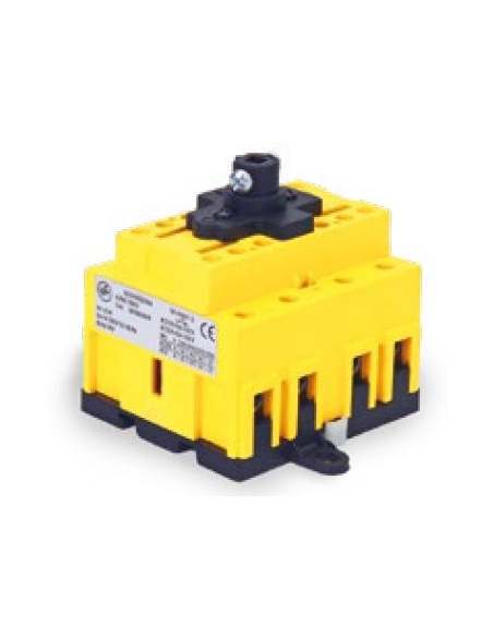 Disconnector switch 3-pole  63A series SE cabinet bottom- Giovenzana