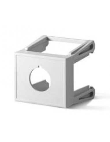 Adapter for pushbuttons DIN rail in standard boxes 46mm - Giovenzana