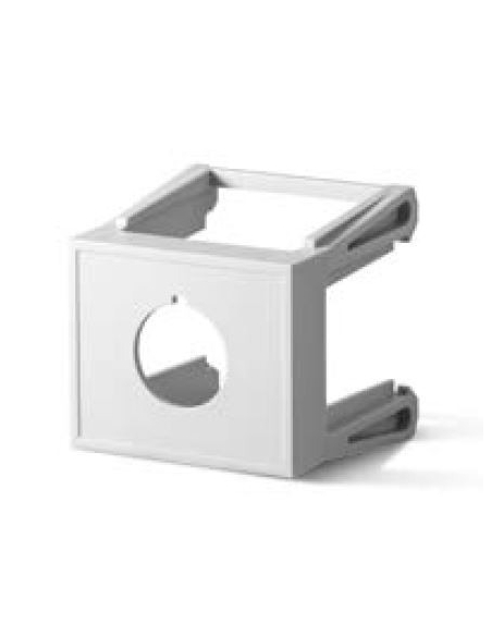 Adapter für DIN-Schienen-Taster in Standard 46mm Gehäusen - Giovenzana