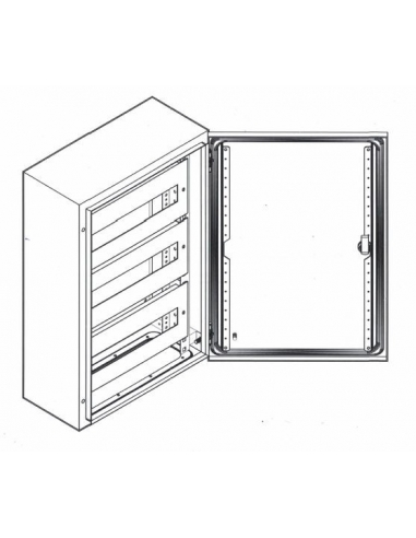 Chassis 45 Module 3 Reihen 500x400 Blatt - Chassis 45 Module 3 Reihen 500x400 Blatt - Chassis 45 Module 3 Reihen 500x400 Blatt A