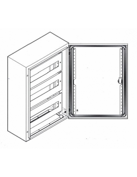 Chassis 45 Module 3 Reihen 500x400 Blatt - Chassis 45 Module 3 Reihen 500x400 Blatt - Chassis 45 Module 3 Reihen 500x400 Blatt A