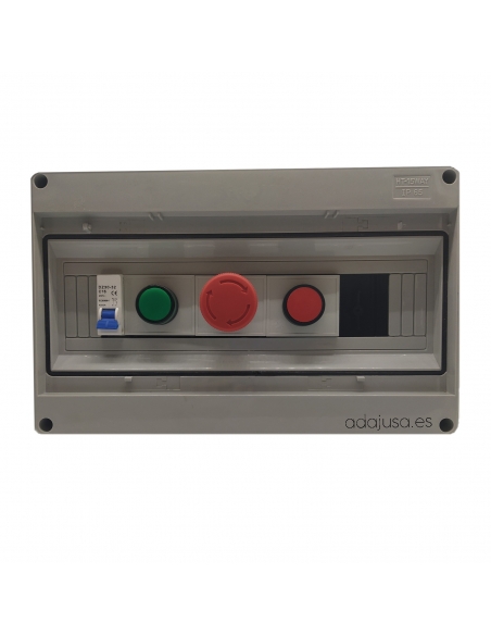 Adapter für DIN-Schienen-Taster in Standard 46mm Gehäusen - Giovenzana