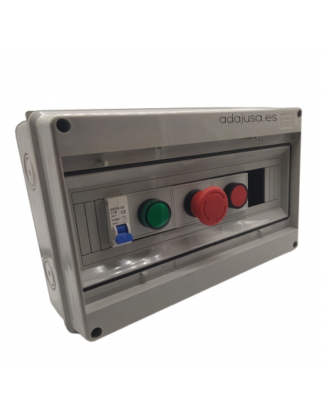 Adapter für DIN-Schienen-Taster in Standard 46mm Gehäusen - Giovenzana
