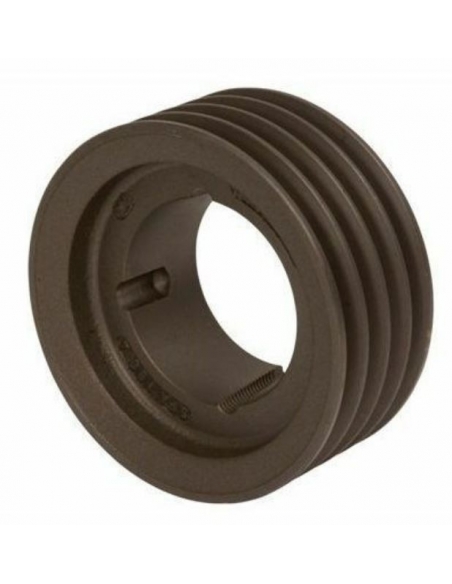 Keilriemenscheibe SPA 90x4 Rillen Kegel T1615