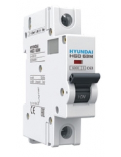 2-poliger 6A-Schutzschalter (2x6A) - Hyundai Electric