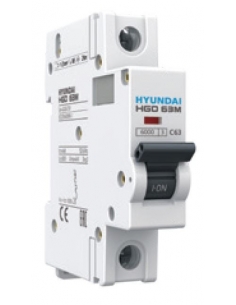 1 Pole 16A Hyundai HGD63-M1P016C MCB circuit breaker Switch | ADAJUSA