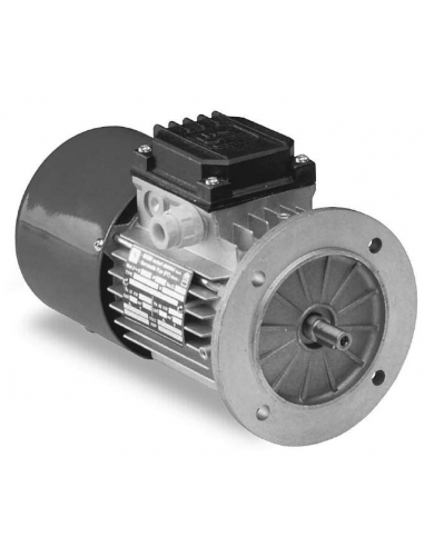 Three-phase brake motor 0.09Kw 0.12CV 230/400V 1500 rpm Flange B5 - MGM