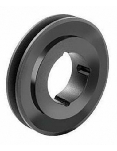 Pulley V-belt SPA 106x1 slot taper T1610 - adajusa.es