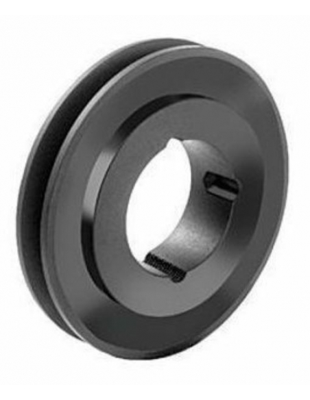 Keilriemenscheibe SPZ 100x1 Kegelrille T1210 - ADAJUSA