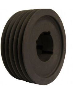 Keilriemenscheibe SPA 140x5 Rillen Kegel T2517 - ADAJUSA