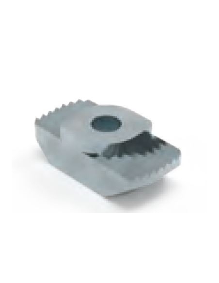 Hammerkopfmutter für 10mm Schlitznut