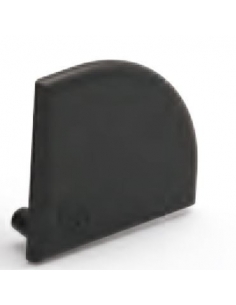 Abdeckung für Aluminiumprofil 30X30 gebogen - Metal Work - ADAJUSA