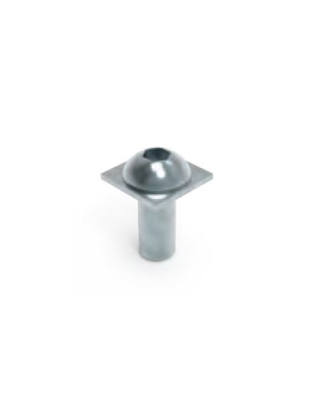 Front fixing slot 8mm