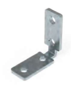 Internal angle for profile with 8mm slot