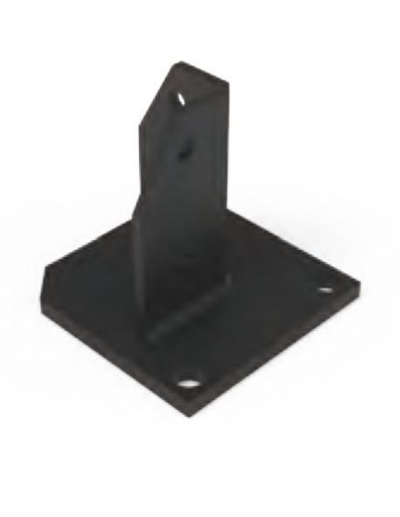 Bodenständer Aluminiumprofil 45x45