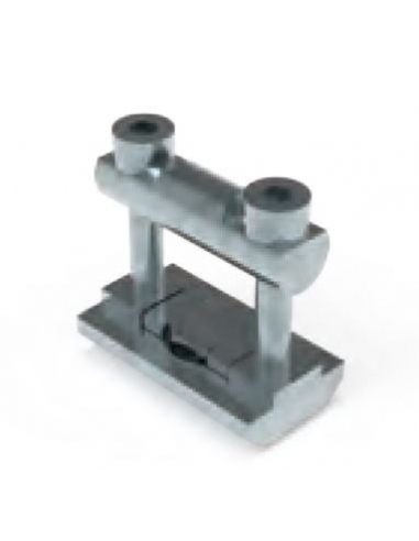Verbinder mit Mutter Durchmesser 8 für 8mm-Nut