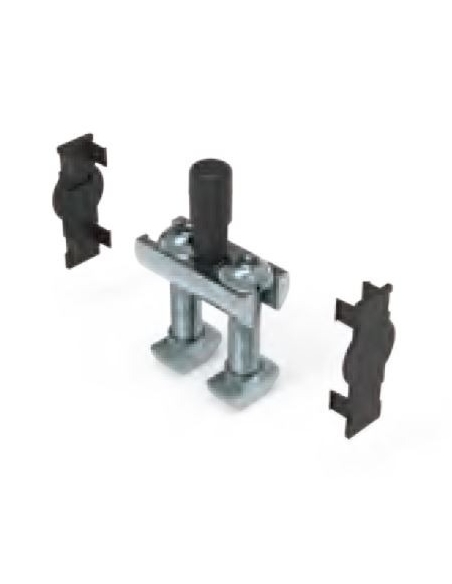 Flange joining for profile 90x90 - ADAJUSA