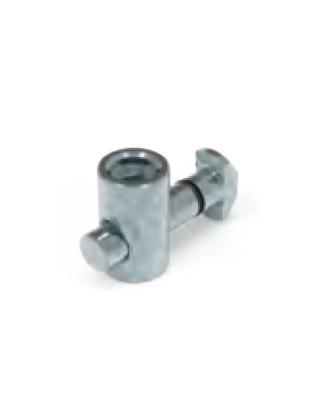 Junction connector 0th slot 8mm