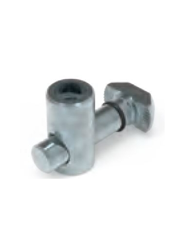 Junction connector 90o slot 8mm