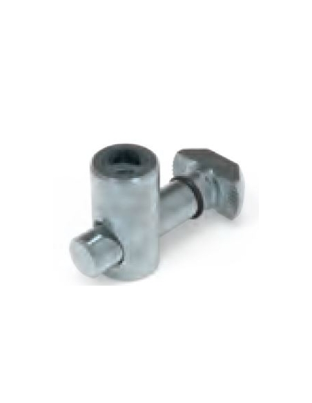 Junction connector 90o slot 8mm