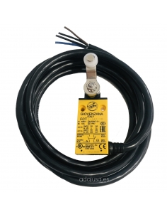 Endschalterhebel mit Rad Serie FCT mit Kabel - Giovenzana