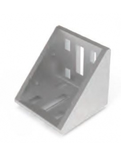 Aluminium-Winkel für Profil 60x60 - ADAJUSA