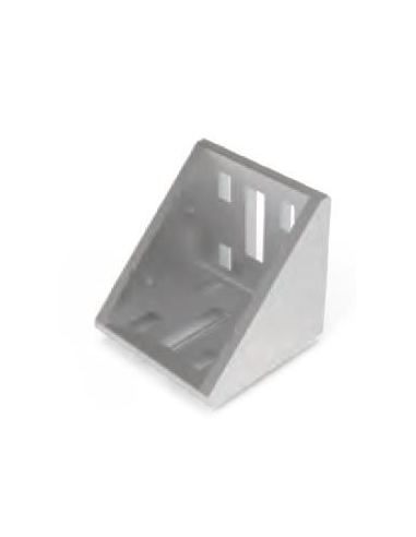 Aluminium-Winkel für Profil 60x60 - ADAJUSA