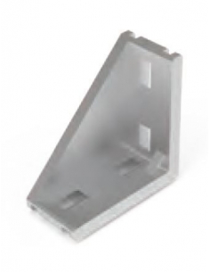 Aluminium bracket for profile 30x60 - ADAJUSA