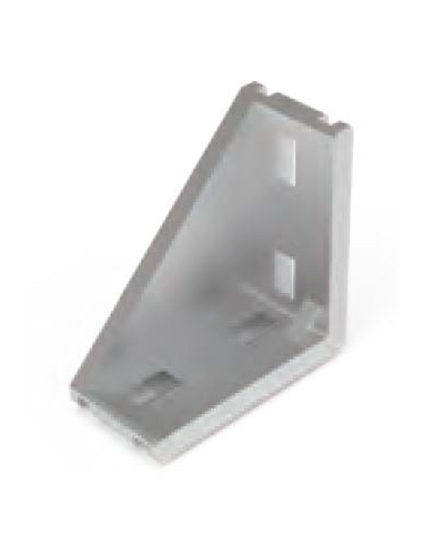 Aluminium bracket for profile 30x60 - ADAJUSA