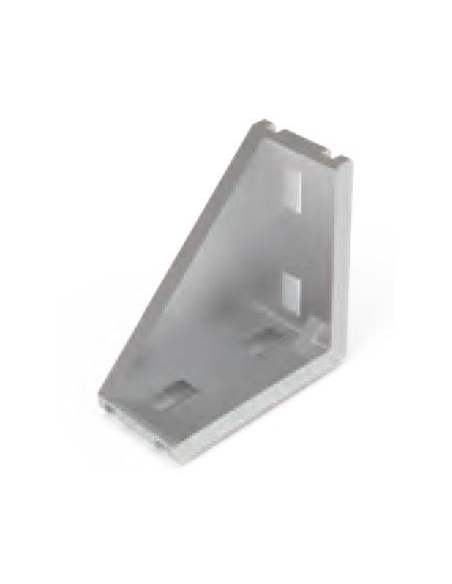 Winkelkonsole für Aluminiumprofil 30x60 - ADAJUSA