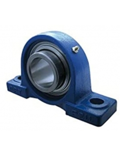Bracket with ball bearing for shaft diameter 100 UCP320 SNR | ADAJUSA