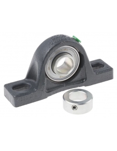 Bracket with ball bearing for shaft diameter 60 PASE60-XL-N INA | ADAJUSA
