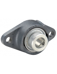 Ovale Stütze mit Lager 20mm Welle PCJT20-XL-N INA