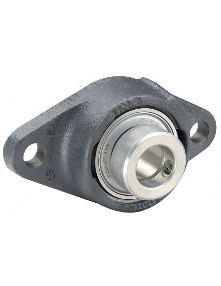 Ovale Stütze mit Lager 20mm Welle PCJT20-XL-N INA