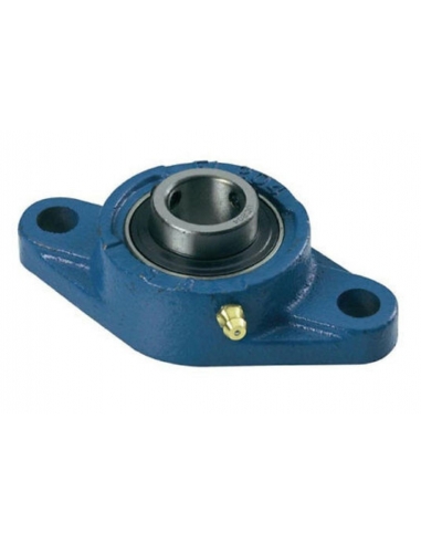 Oval bracket with shaft bearing 80mm UCFL216 - SNR