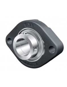 Self-aligning oval bracket FLCTE25-XL INA shaft diameter 25mm | ADAJUSA