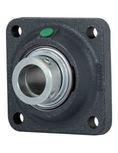 PCJ25-XL-N self-aligning square bracket INA shaft diameter 25mm | ADAJUSA