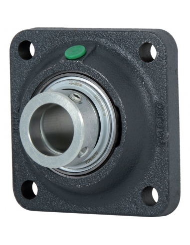Square bracket with shaft bearing 30mm PCJ30-XL-N - INA